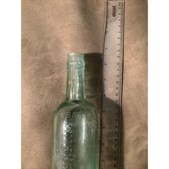 ANTIQUE late 1800's early 1900's LEA & PERRINS Worcestershire Sauce Bottle - Picture 5 of 9